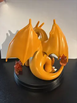 Charizard ex Figure from Super Premium Collection Box Card Display Pokemon TCG - Image 3