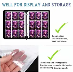 9 Pocket Trading Card Binder, 900 Pockets Basketball Card Binder for MTG, Top... - Image 4