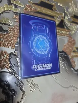 Digimon Card Game ShineGreymon Alternate Art BT12-043 SR Across Time - Image 2