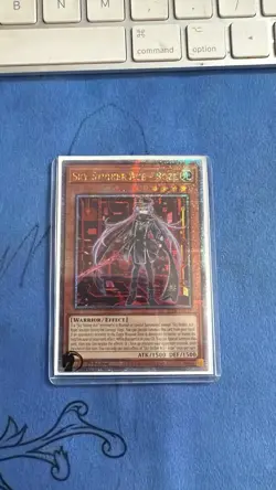Yugioh Sky Striker Ace - Roze BLTR-EN117 (Alternate Art) 1st Ed - Image 1