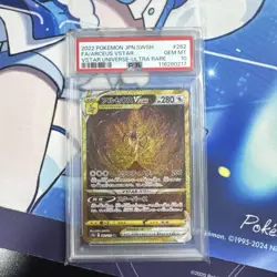Arceus Vstar PSA10 Ultra Rare Pokemon Card - Image 1
