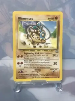 Pokemon Card Hitmontop Promo 2001 PSA Quality Basic HP 60 - Image 1