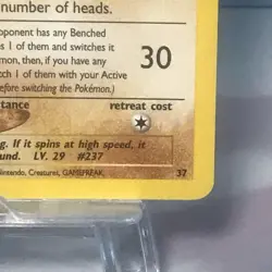 Pokemon Card Hitmontop Promo 2001 PSA Quality Basic HP 60 - Image 4