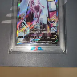 Mewtwo V SR Pokemon Go Card PSA10 Rare Collectible - Image 3
