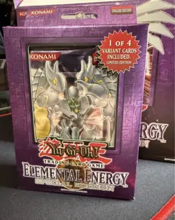 Yugioh Elemental Energy Special Edition Deck Box Factory Sealed - Image 1