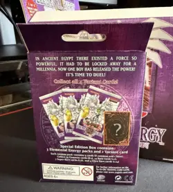 Yugioh Elemental Energy Special Edition Deck Box Factory Sealed - Image 2