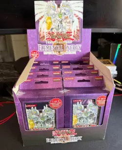 Yugioh Elemental Energy Special Edition Deck Box Factory Sealed - Image 3