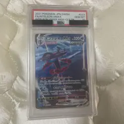 Intereon Vmax Fa PSA 10 Pokemon Card 2021 Gem Mint Rare HP 320 - Image 1