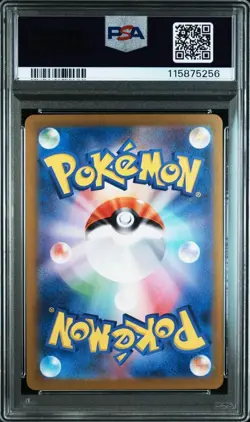 Thunder EX Pokemon Card Psa 10 Japanese Authentic Rare - Image 2