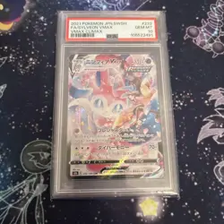 Nymphia Vmax CSR PSA10 Pokemon Card 232 184 - Image 1
