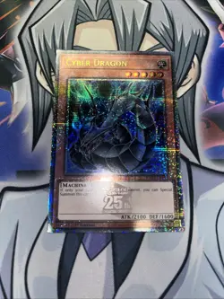 Cyber Dragon - RA03-EN155 - Quarter Century Secret Rare - 1st Edition - Yugioh - Image 1