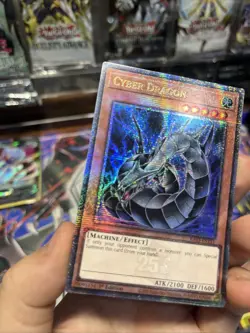 Cyber Dragon - RA03-EN155 - Quarter Century Secret Rare - 1st Edition - Yugioh - Image 4