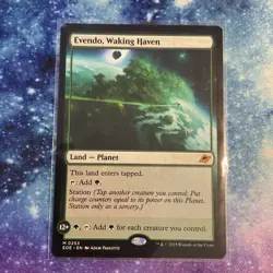 Evendo, Waking Haven (REGULAR) x1 - MTG Edge of Eternities EOE #253 - Image 1