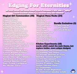 Magical Girls Commander Bundle! 88 Cards | MTG Premium Art Cards - Image 3