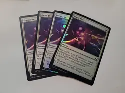 Mtg - Focus Fire x4 *Two Foils* - Image 1