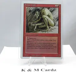 MTG - 3rd Edition - Revised - Sedge Troll - Rare - Near Mint - Image 1