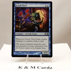 MTG - M13 - Scroll Thief - #066 - Lightly Played - Image 1