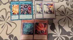 Yugioh GERMAN Tenpai Dragon Sangen Deck Core Lot NM LEDE-DE - Image 1