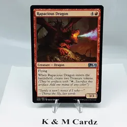 MTG - M20 - Rapacious Dragon - #153 - Near Mint - Image 1
