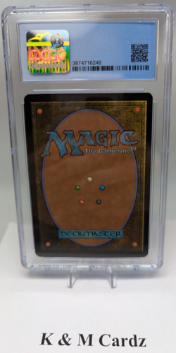 MTG - 8th Edition - Steal Artifact - Foil - Graded 9.0 - Image 4