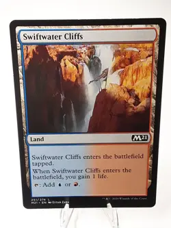 MTG - M21 - Swiftwater Cliffs (251/274) - Image 1