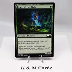 MTG - M20 - Healer of the Glade - #176 - Near Mint - Image 1