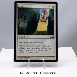 MTG - M13 - Erase - #013 - Lightly Played - Image 1