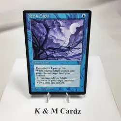 MTG - Ice Age - Mystic Might - Rare - LP+ NM - Image 1