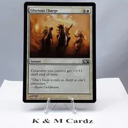 MTG - M13 - Glorious Charge - #015 - Lightly Played - Image 1