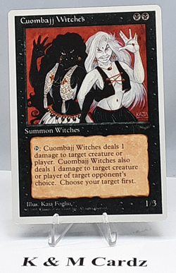 MTG - Chronicles - Cuombajj Witches - Common - Near Mint - Image 1