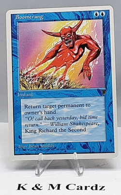 MTG - Chronicles - Boomerang - Common - Lightly Played - Image 1
