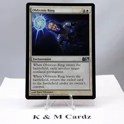 MTG - M13 - Oblivion Ring - #022 - Lightly Played - Image 1