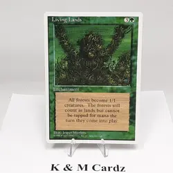 MTG - 4th Edition - Living Lands - Rare - Near Mint - Image 1