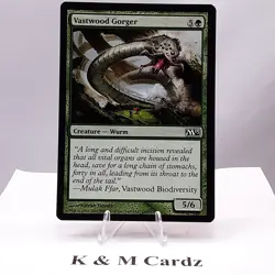 MTG - M13 - Vastwood Gorger - #196 - Lightly Played - Image 1