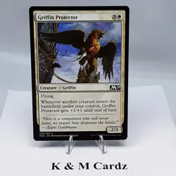 MTG - M20 - Griffin Protector - #020 - Lightly Played - Image 1