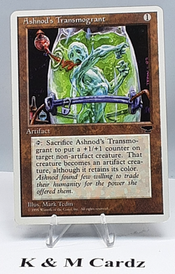 MTG - Chronicles - Ashnod's Transmogrant - Common - Lightly Played - Image 1