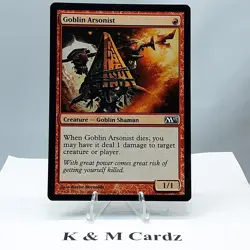 MTG - M13 - Goblin Arsonist - #134 - Lightly Played - Image 1