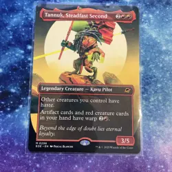 Tannuk, Steadfast Second (REGULAR) x1 - MTG Edge of Eternities EOE #296 - Image 1