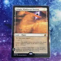 Adagia, Windswept Bastion (REGULAR) x1 - MTG Edge of Eternities EOE #250 - Image 1