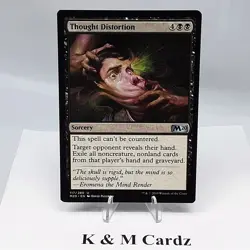 MTG - M20 - Thought Distortion - #117 - Lightly Played - Image 1