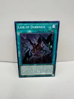 YuGiOh TCG Lair Of Darkness EGS1-EN032 Konami Card - Image 1