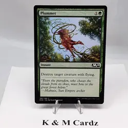 MTG - M20 - Plummet - #188 - Near Mint - Image 1