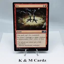 MTG - M20 - Fry - #140 - Lightly Played - Image 1