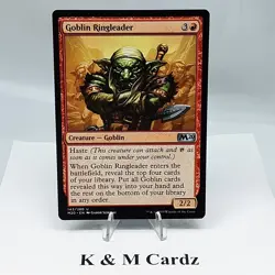 MTG - M20 - Goblin Ringleader - #143 - Lightly Played - Image 1