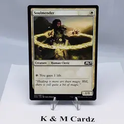 MTG - M20 - Soulmender - #037 - Near Mint - Image 1