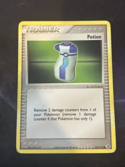 Potion - 101/112 Pokemon - EX FireRed & LeafGreen - MP - Image 1
