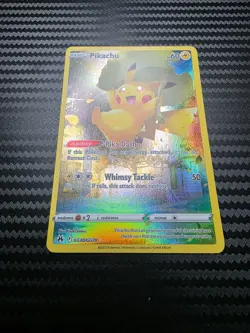Pikachu GG30/GG70 Crown Zenith: Galarian Gallery Holo - Pokemon Near Mint - Image 1