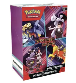 Pokemon Trading Card Game Scarlet & Violet 10 Destined Rivals Booster Bundle - Image 1