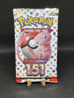 Pokemon 151 Booster Pack - 10 Cards / Pack - NEW / SEALED English - Image 1