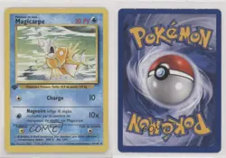 Magikarp French 1st Ed. Pokemon Base Set #35 1999 07sf - Image 3